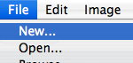 File-New