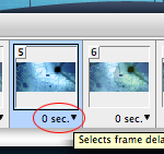Frame delay